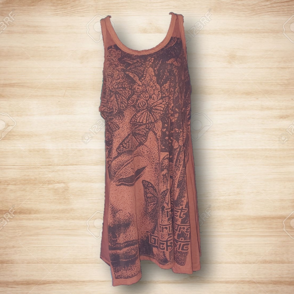 Buddha Tank Dress